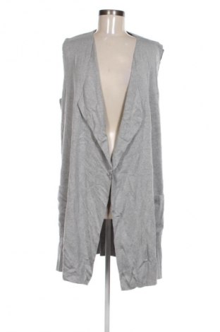 Дамска жилетка Woman By Tchibo, Размер XL, Цвят Сив, Цена 9,99 лв.