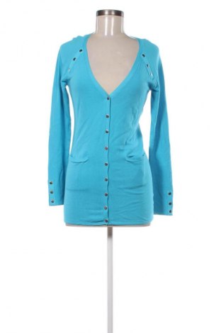Damski kardigan YU. K., Rozmiar S, Kolor Niebieski, Cena 105,75 zł