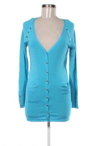 Γυναικεία ζακέτα YU. K., Μέγεθος S, Χρώμα Μπλέ, Τιμή 23,53 €