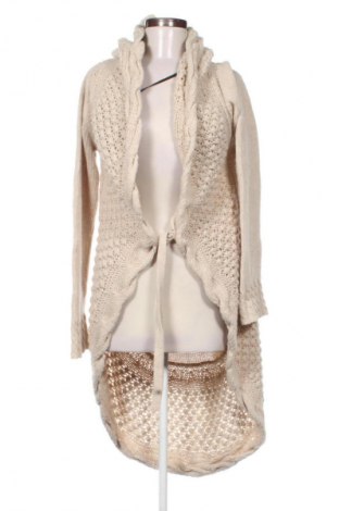 Дамска жилетка Yaya, Размер M, Цвят Екрю, Цена 62,21 лв.