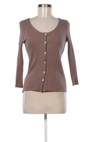 Damen Strickjacke Zabaione, Größe S, Farbe Braun, Preis 47,57 €