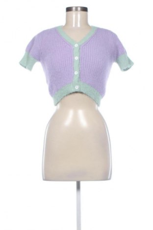 Damen Strickjacke Zaful, Größe S, Farbe Mehrfarbig, Preis 14,77 €