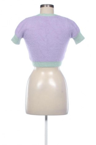 Damen Strickjacke Zaful, Größe S, Farbe Mehrfarbig, Preis 14,77 €