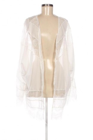 Damen Strickjacke Zanzea, Größe 5XL, Farbe Ecru, Preis € 14,83