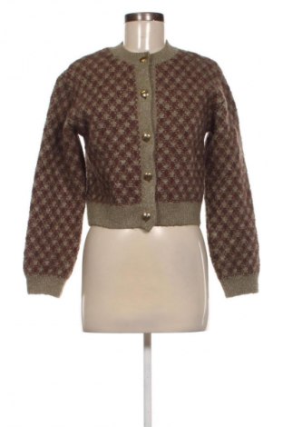 Damen Strickjacke Zara, Größe M, Farbe Mehrfarbig, Preis 17,99 €