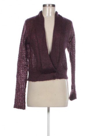 Дамска жилетка Zara, Размер M, Цвят Лилав, Цена 19,99 лв.