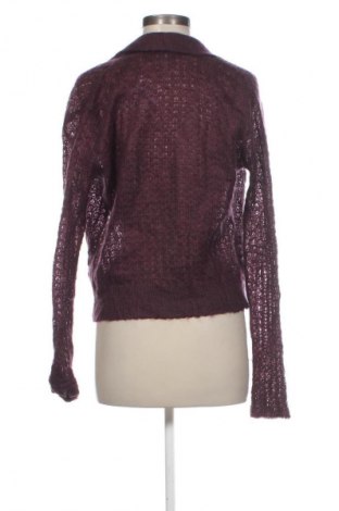 Дамска жилетка Zara, Размер M, Цвят Лилав, Цена 19,99 лв.