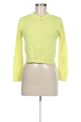 Cardigan de damă Zara, Mărime S, Culoare Verde, Preț 45,99 Lei