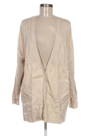 Női kardigán Zara, Méret XL, Szín Bézs, Ár 6 339 Ft