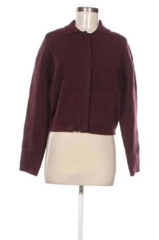 Дамска жилетка Zara, Размер M, Цвят Червен, Цена 28,99 лв.