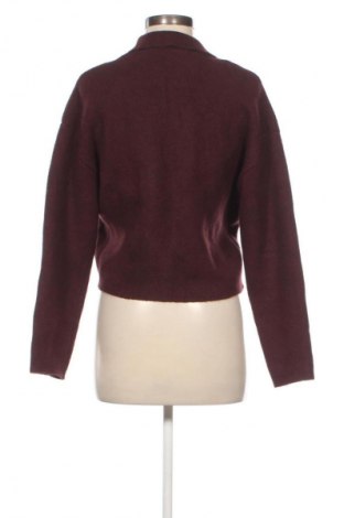 Дамска жилетка Zara, Размер M, Цвят Червен, Цена 28,99 лв.