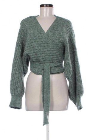 Damski kardigan Zara, Rozmiar L, Kolor Zielony, Cena 62,07 zł