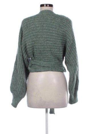 Damski kardigan Zara, Rozmiar L, Kolor Zielony, Cena 62,07 zł