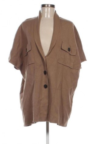 Γυναικεία ζακέτα Zara, Μέγεθος M, Χρώμα Καφέ, Τιμή 10,99 €