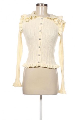 Γυναικεία ζακέτα Zara, Μέγεθος S, Χρώμα Εκρού, Τιμή 12,99 €
