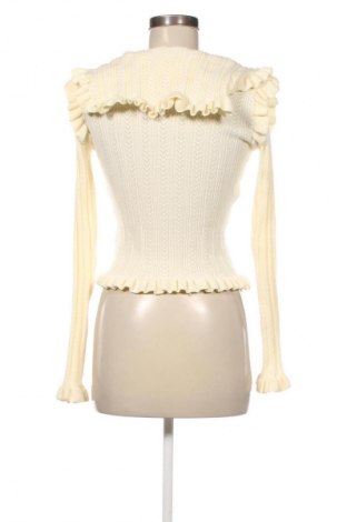 Γυναικεία ζακέτα Zara, Μέγεθος S, Χρώμα Εκρού, Τιμή 12,99 €