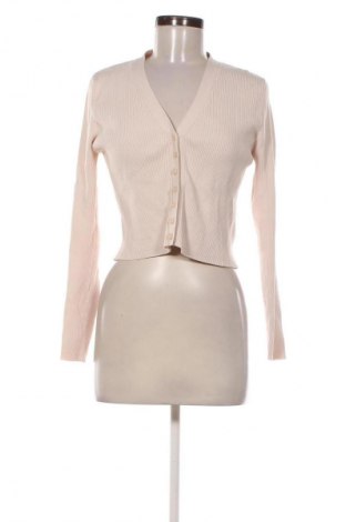 Dámsky kardigán Zara, Velikost L, Barva Krémová, Cena  342,00 Kč