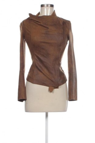 Γυναικεία ζακέτα Zara, Μέγεθος XS, Χρώμα Καφέ, Τιμή 12,99 €