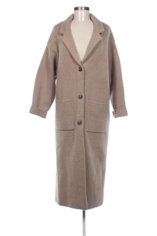 Damski kardigan Zara, Rozmiar S, Kolor Beżowy, Cena 114,17 zł