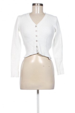 Cardigan de damă Zara, Mărime M, Culoare Ecru, Preț 88,99 Lei