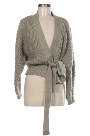 Damen Strickjacke Zara, Größe M, Farbe Grün, Preis 15,99 €