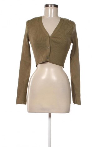 Damen Strickjacke Zara, Größe M, Farbe Grün, Preis 15,99 €