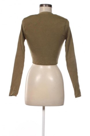 Damen Strickjacke Zara, Größe M, Farbe Grün, Preis 15,99 €
