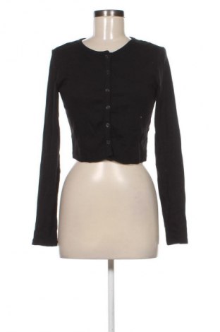 Γυναικεία ζακέτα Zara, Μέγεθος M, Χρώμα Μαύρο, Τιμή 11,99 €