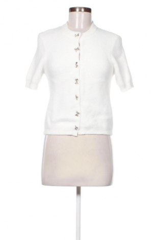 Cardigan de damă Zara, Mărime L, Culoare Alb, Preț 71,05 Lei
