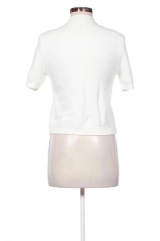 Cardigan de damă Zara, Mărime L, Culoare Alb, Preț 71,05 Lei