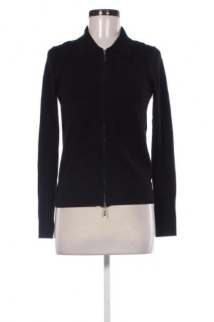 Дамска жилетка Zara, Размер M, Цвят Черен, Цена 27,00 лв.