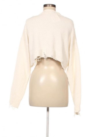 Damen Strickjacke Zara, Größe M, Farbe Ecru, Preis € 14,99