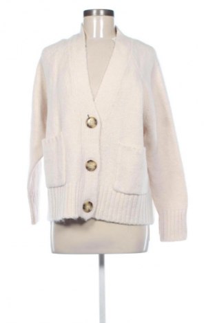 Γυναικεία ζακέτα Zara, Μέγεθος L, Χρώμα  Μπέζ, Τιμή 12,28 €