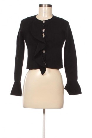 Damski kardigan Zara, Rozmiar S, Kolor Czarny, Cena 42,99 zł
