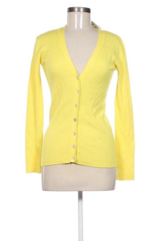 Női kardigán Zara, Méret L, Szín Sárga, Ár 5 394 Ft