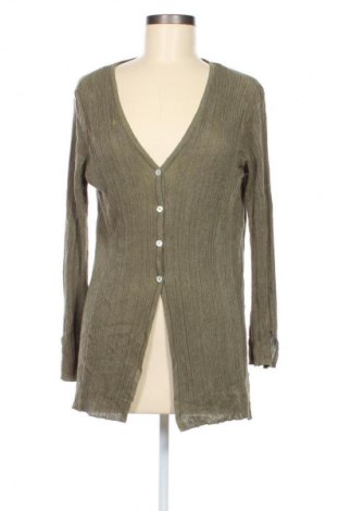 Damen Strickjacke Zara, Größe M, Farbe Grün, Preis € 15,99