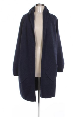 Damen Strickjacke Zwillingsherz, Größe XXL, Farbe Blau, Preis 61,99 €