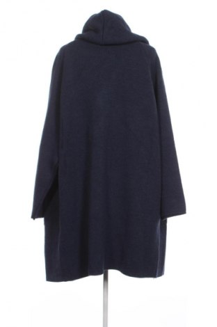 Damen Strickjacke Zwillingsherz, Größe XXL, Farbe Blau, Preis 61,99 €