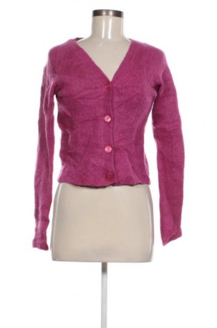 Damen Strickjacke i Blues, Größe L, Farbe Rot, Preis 38,99 €