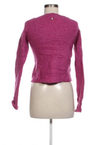 Damen Strickjacke i Blues, Größe L, Farbe Rot, Preis 38,99 €