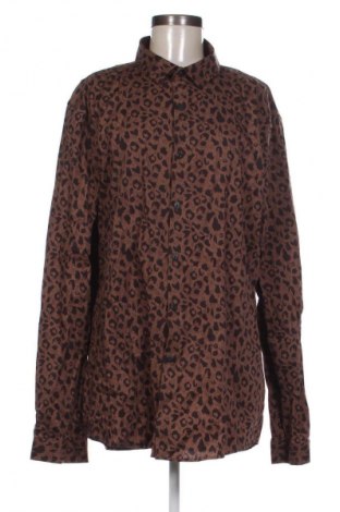 Γυναικείο πουκάμισο ASOS, Μέγεθος XXL, Χρώμα Πολύχρωμο, Τιμή 12,99 €