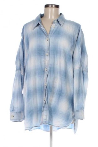 Γυναικείο πουκάμισο American Eagle, Μέγεθος L, Χρώμα Πολύχρωμο, Τιμή 21,00 €