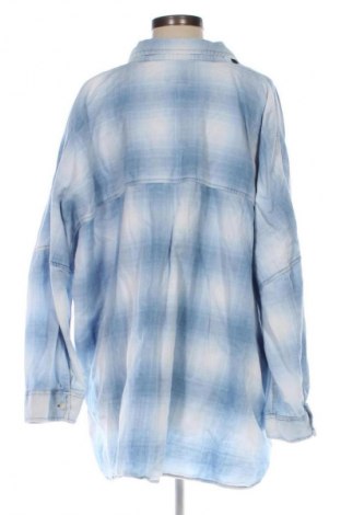 Γυναικείο πουκάμισο American Eagle, Μέγεθος L, Χρώμα Πολύχρωμο, Τιμή 21,00 €