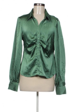 Γυναικείο πουκάμισο Amisu, Μέγεθος XL, Χρώμα Πράσινο, Τιμή 7,99 €