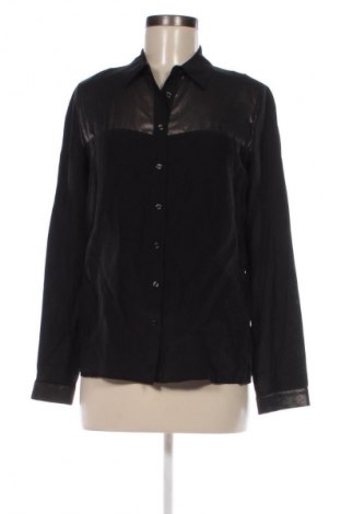 Γυναικείο πουκάμισο Armani Jeans, Μέγεθος L, Χρώμα Μαύρο, Τιμή 129,92 €
