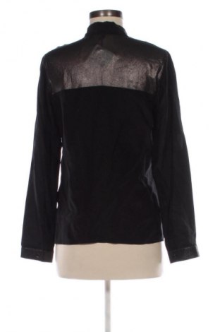 Γυναικείο πουκάμισο Armani Jeans, Μέγεθος L, Χρώμα Μαύρο, Τιμή 129,92 €