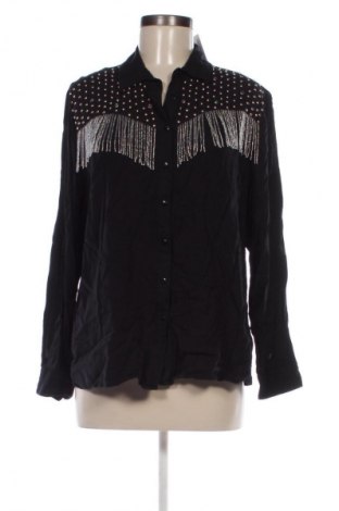 Női ing Ashley Brooke, Méret M, Szín Fekete, Ár 5 000 Ft