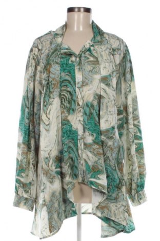 Дамска риза Ax Paris, Размер XL, Цвят Многоцветен, Цена 41,00 лв.