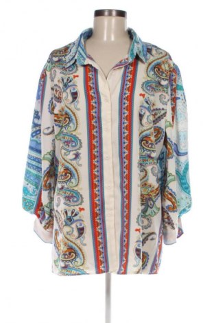 Γυναικείο πουκάμισο Ax Paris, Μέγεθος XL, Χρώμα Πολύχρωμο, Τιμή 20,97 €