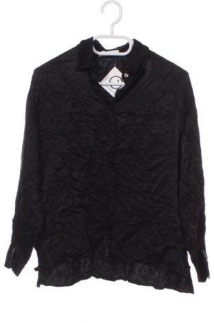 Damenbluse Bershka, Größe XS, Farbe Schwarz, Preis 8,99 €